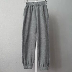 Brandy Melville, John galt Rosa sweatpants, light gray